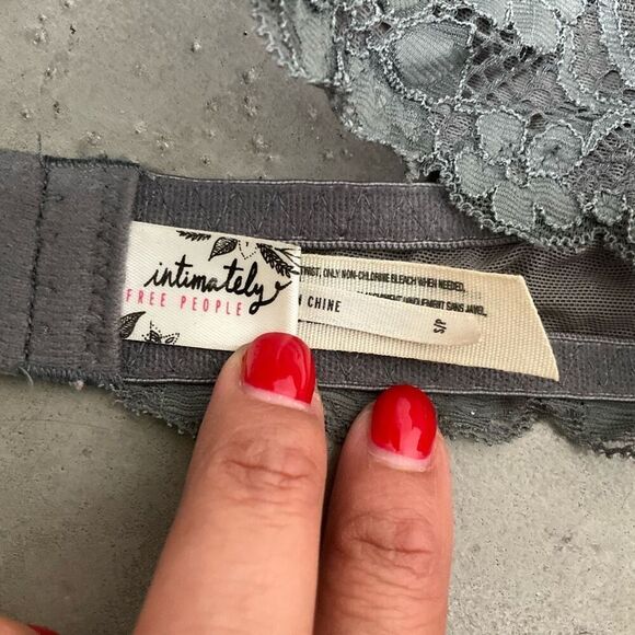 Free People Gallon Halter Bralette - Picture 4 of 6